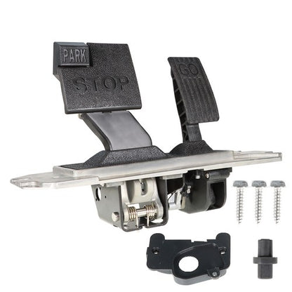 Solid Spare Accelerator Pedal Assy Electric & Gas Golf Cart 2004+ For Club Car Precedent