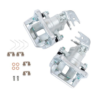 Solid Spare For Lincoln MKX 2007-2010 43019T2MP00 19-B7097 2× Rear Left Right Brake Calipers