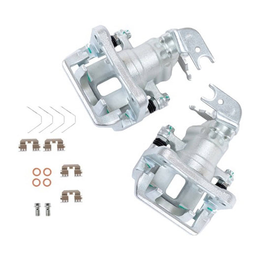 Solid Spare For Lincoln MKX 2007-2010 43019T2MP00 19-B7097 2× Rear Left Right Brake Calipers