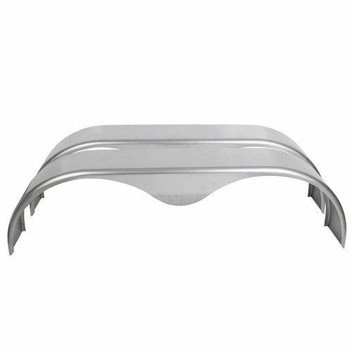 Solid Spare (2) Tandem Teardrop Alloy Steel Fenders 66"L x 18"H x 9"W For Enclosed Trailers