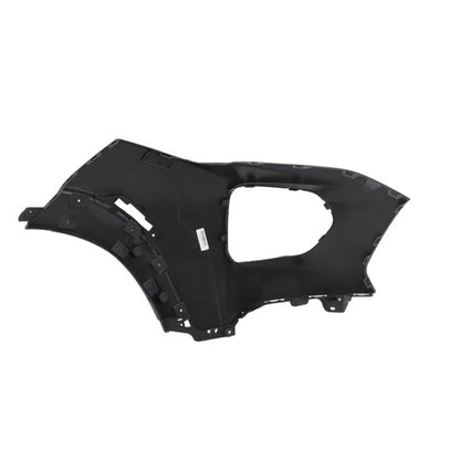 Solid Spare Front Bumper Cover Driver Left Side Plastic Fit For 2021-2022 Chevy Trailblazer