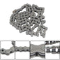 Solid Spare #80H Heavy Duty Roller Chain × 10 Feet With 1 Connector New