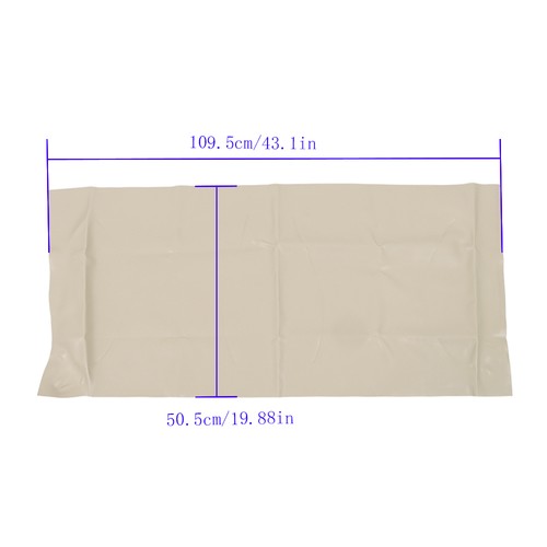 Solid Spare Front Seat Back Cover Stone Color For Yamaha G29 Drive Golf Carts 2007-2016