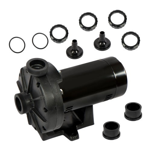 Solid Spare W36060 3/4 HP Booster Pump Motor for Pressure Side Pool Cleaners 115V/230V