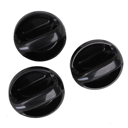 For 00-06 Toyota Tundra 3x Replacement A/C Heater Panel Control Knob 559050C010