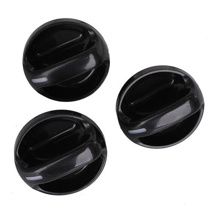 For 00-06 Toyota Tundra 3x Replacement A/C Heater Panel Control Knob 559050C010