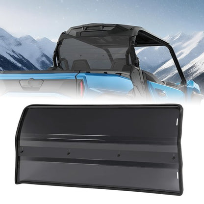 Solid Spare Smoke Rear Windshield for Can-Am Commander 700 Max 1000R DPS/XT/XMR 2021-25 ATV