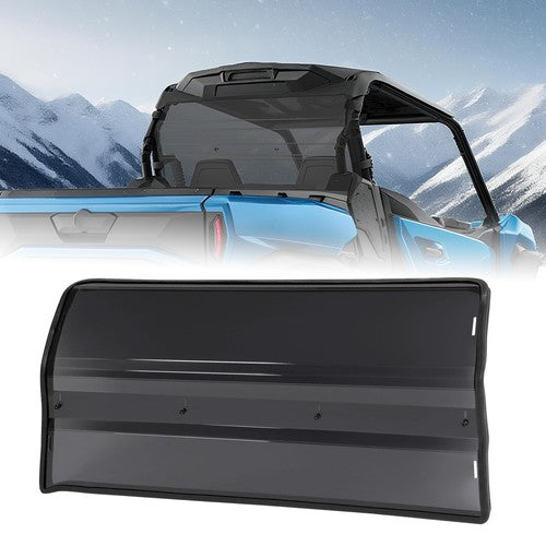 Solid Spare Smoke Rear Windshield for Can-Am Commander 700 Max 1000R DPS/XT/XMR 2021-25 ATV