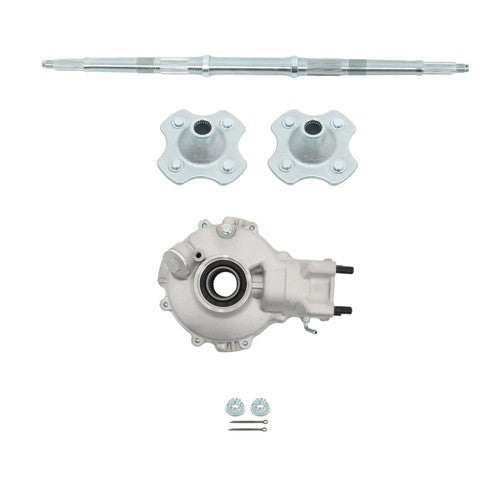 Solid Spare Rear Differential Axle Shaft Wheel Hub For Honda TRX300FW Fourtrax 300 1992-2000