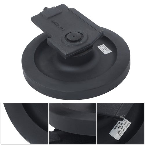 Solid Spare For Bobcat T300 T630 T650 T770 T200 T190 Front Idler Pulley 6732902 6693237