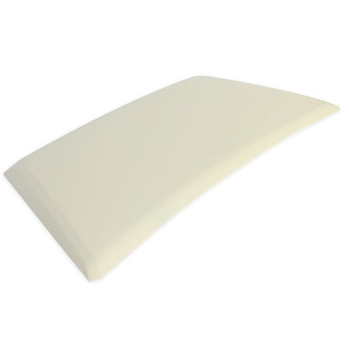 Solid Spare For 2014-2021 Toyota Tundra SR5 Crew Cab Front Hood Scoop Vent Bulge Kit White