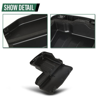 Solid Spare Fit For 2008-2015 Land Rover Freelander 2 Front Battery Box Cover Black LR013334
