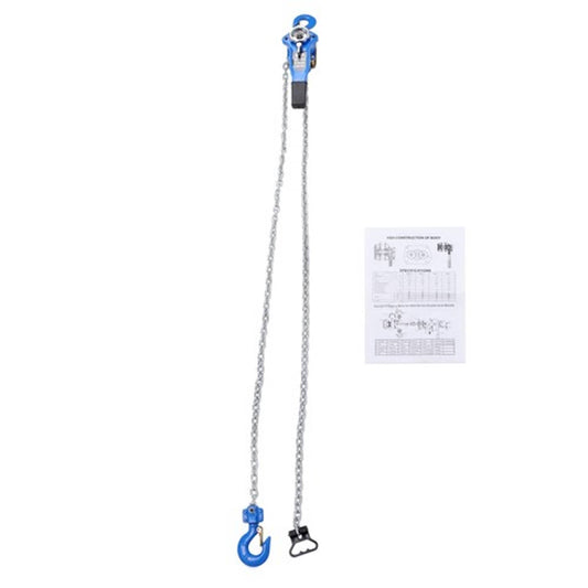 Solid Spare Trigger hoist 1650lbs Lifting height 10ft/3m G80 galvanized manganese steel φ5mm