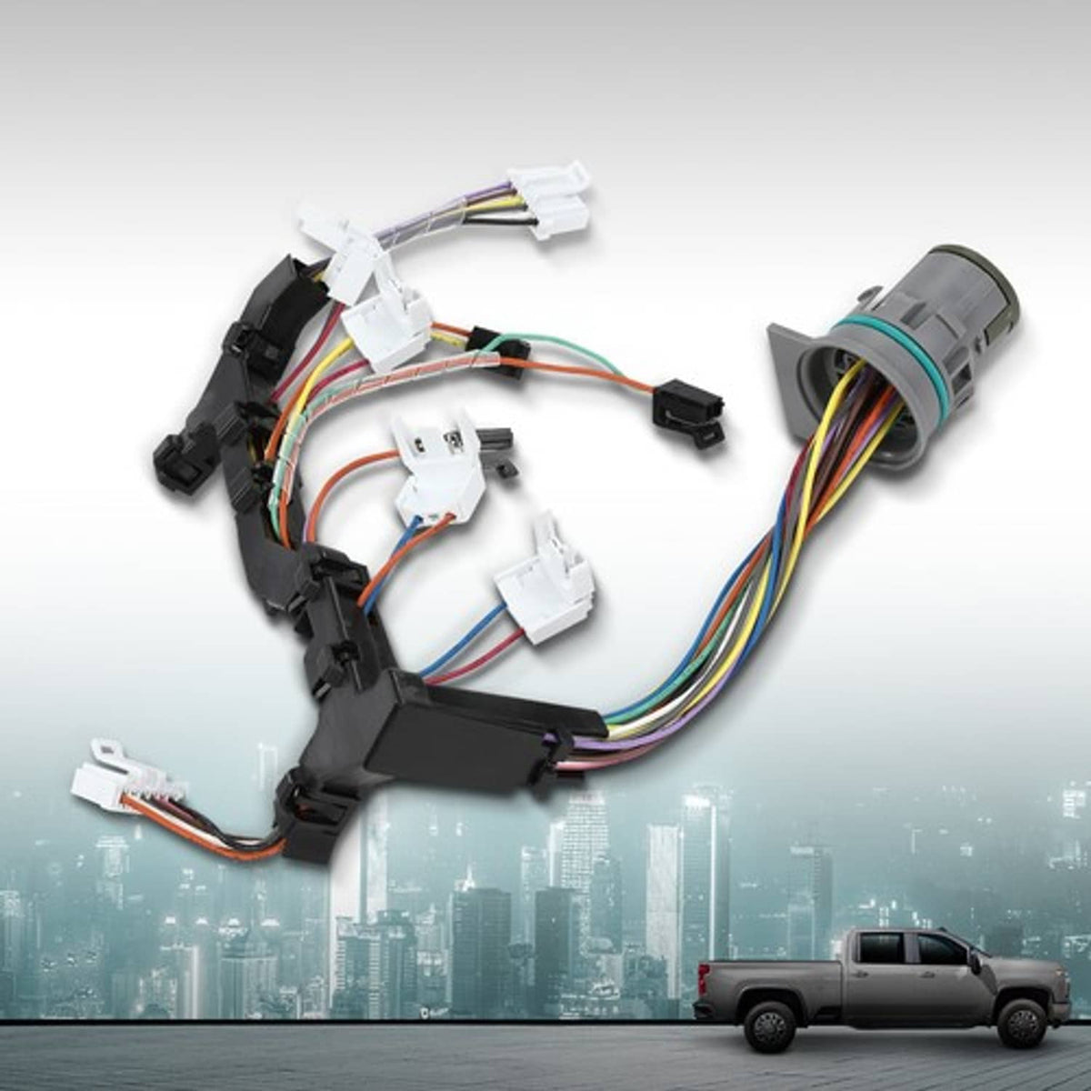 Solid Spare For Allison / GM Duramax LCT 1000 / 2000 Rostra 350-0180 Internal Harness