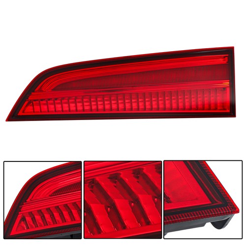 Solid Spare Rear Inner Chrome For 2016-2018 Honda Pilot Tail Light Red Right Passenger Side