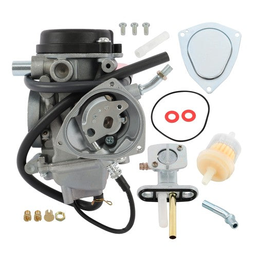 Solid Spare Carburetor For Big Bear Wolverine Kodiak Grizzly 250 350 400 450 2000-2006