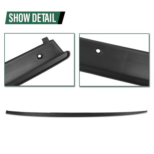 Solid Spare Fit For 12-18 BMW F30 F31 3 Series Sedan M Sport Side Skirt Extension Splitter