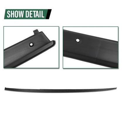 Solid Spare Fit For 12-18 BMW F30 F31 3 Series Sedan M Sport Side Skirt Extension Splitter