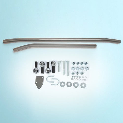 Solid Spare Heavy Duty Crossover Steering Kit for Jeep Cherokee XJ 1984-2001 Grey