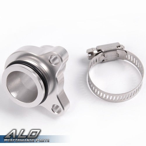 Solid Spare Water Hose Fitting Replacement Aluminum Fit For BMW 335i 11537541992 11537544638