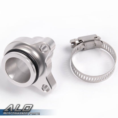 Solid Spare Water Hose Fitting Replacement Aluminum Fit For BMW 335i 11537541992 11537544638