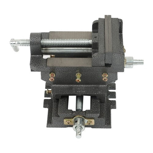 Solid Spare 2 Way 4" Cross Drill Press Vise X-Y Clamp Heavy Duty Machine Slide Metal Milling
