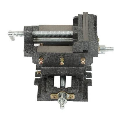 Solid Spare 2 Way 4" Cross Drill Press Vise X-Y Clamp Heavy Duty Machine Slide Metal Milling