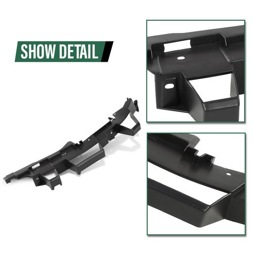 Solid Spare Left LH Front Bumper Mounting Bracket Fit For 06-13 Range Rover Sport LR013866