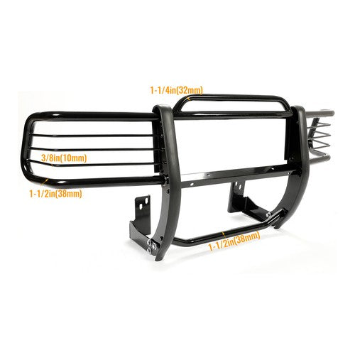Solid Spare Steel Front Bumper Brush Grille Guard Bull Bar For 1998-2004 S10 Blazer-S Sonoma