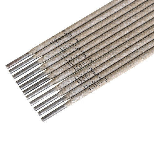 Solid Spare E6011 1/8" x 14" Premium Arc Welding Rods Carbon Steel Electrode 10 lbs