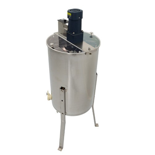 Solid Spare 1300RPM Electric Honey Extractor Beekeeping Equipment Stainless Steel 2/4 Frames