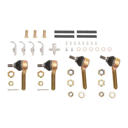 Solid Spare +2+1 Front A-Arms for Honda TRX450R w/ Braided Brake Lines & Clamps 04 05 06 07