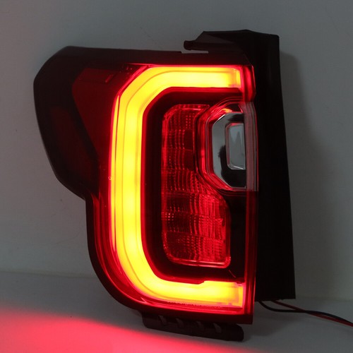 Solid Spare Fit For 2020-2023 GMC Acadia SL/SLE/SLT Quality Driver Left Side Rear Tail Light