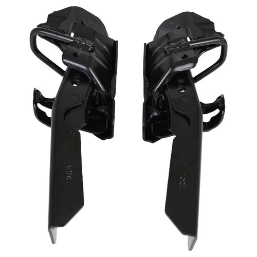 Driver & Passenger Side Hood Hinges Direct Replacement For 22-23 Honda Civic