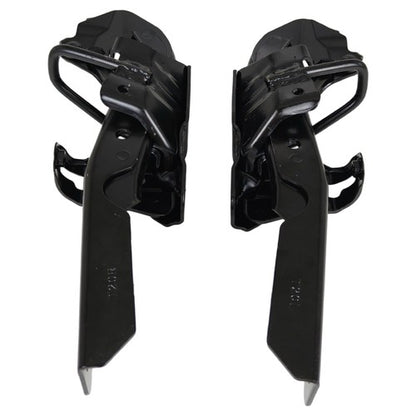 Driver & Passenger Side Hood Hinges Direct Replacement For 22-23 Honda Civic