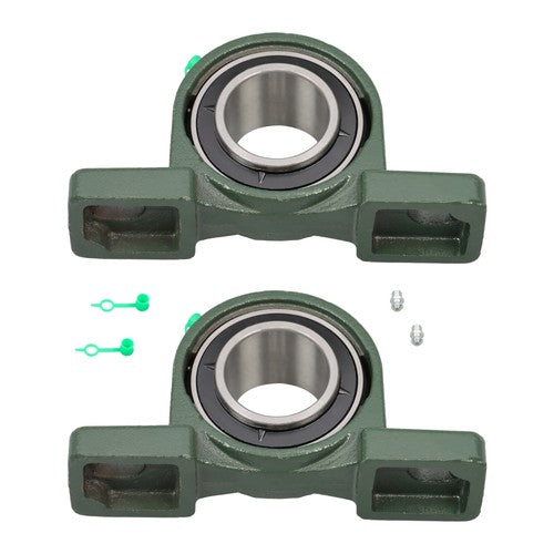 Solid Spare 2 Pack UCP210-32 Pillow Block Mounted Ball Bearing 2" Bore Self Aligning New