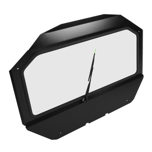 Solid Spare For Can-Am Maverick X3 DS/RC 2017+ 2025 ATV/UTV Glass Front Windshield w/ Wiper