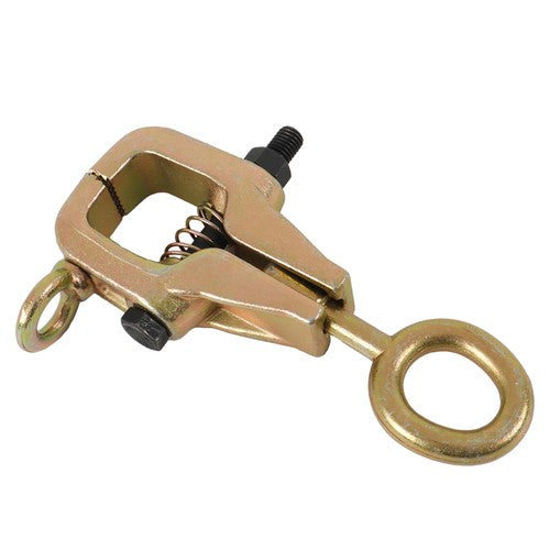 Solid Spare Auto Repair Pull Clamp & Self Tightening 5 Ton Clamp 2 Way Frame Back Grips New