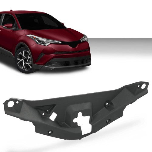 Solid Spare Fit For 2018-2019 Toyota CHR TO1224118 Front Upper Radiator Support Cover Shield