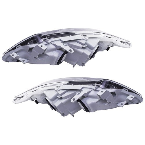 Solid Spare Driver + Passenger Side Headlight Projector Headlamps For Toyota Camry 2012-2014