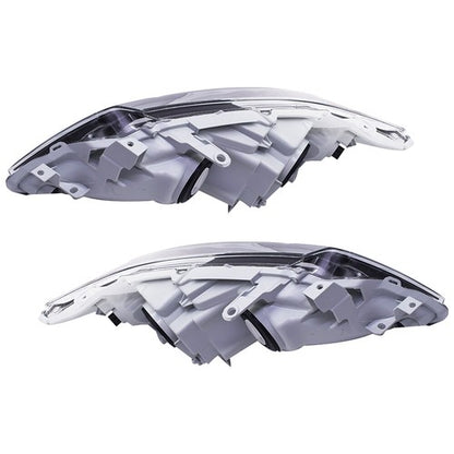 Solid Spare Driver + Passenger Side Headlight Projector Headlamps For Toyota Camry 2012-2014