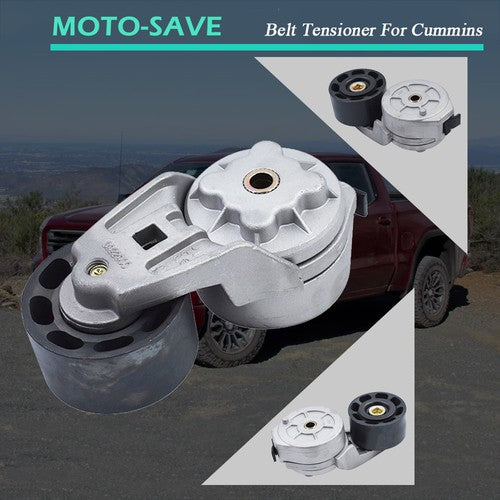 Solid Spare Belt Tensioner For Cummins NT855 4BT 6BT 4BTA 6BTA 5.9L 3976833