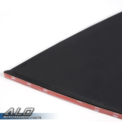 Solid Spare 2Pcs Wing Spoiler Stiffi Support Stabilizer Fit For 11-14 Subaru WRX STi Sedan