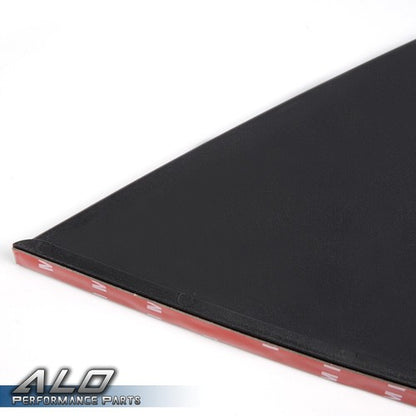 Solid Spare 2Pcs Wing Spoiler Stiffi Support Stabilizer Fit For 11-14 Subaru WRX STi Sedan