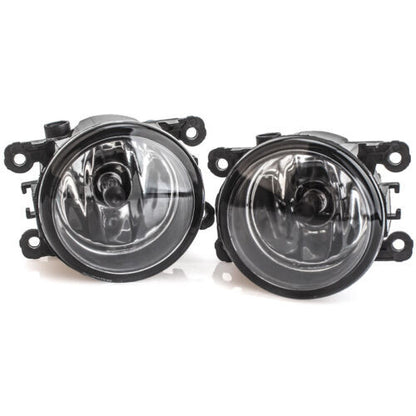 Fog Lights For Nissan Armada 2008-2015 Clear Lens Bumper Lamp W/Bulbs RH LH Pair
