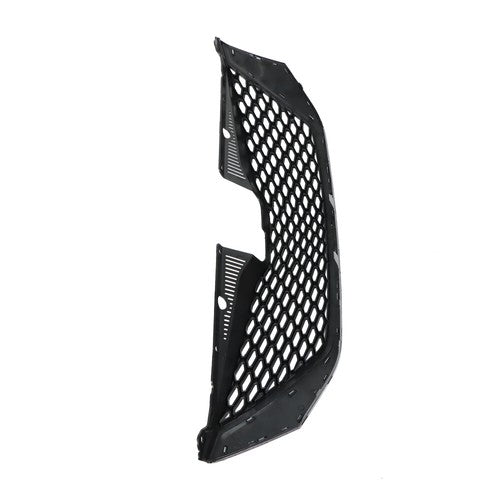 Solid Spare For Toyota Sienna 2011-17 Grille Plastic Front Upper Chrome Black Replacement