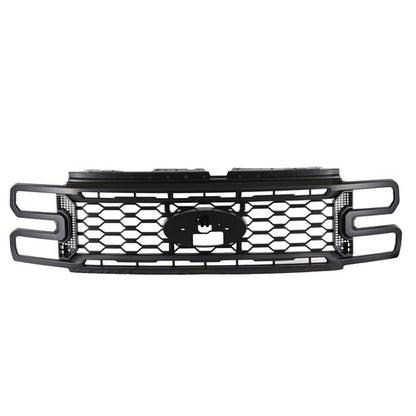 Matte Black Front Grille For 2023 2024 Ford F250 F350 Super Duty PC3Z-8200-HA