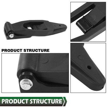 Solid Spare Hood Latch Kit Fit For Freightliner FL 50 70 80 106 112 Trucks 6808800160 Pair