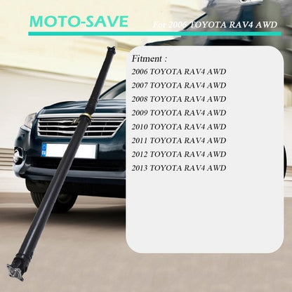 Solid Spare Fit For Toyota RAV4 06-13 AWD Rear Drive Shaft Prop Shaft Assembly 37100-42090