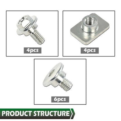 Solid Spare Fit For Honda CRF150R CRF250R CRF450R Body Fenders Engine Frame Bolt Kit New